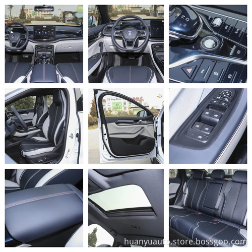 Byd qin plus dm-i new energy vehicle